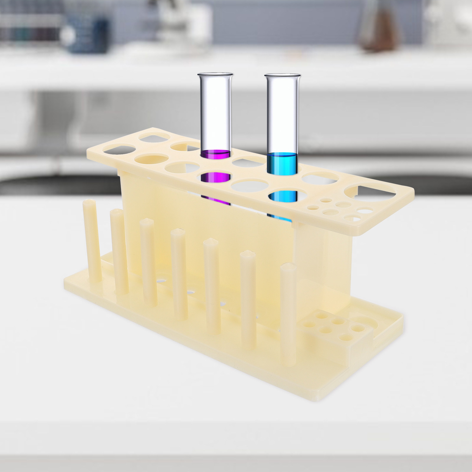 Stojaki na probówki, drewniane – Lab Equipment recenzja i cena