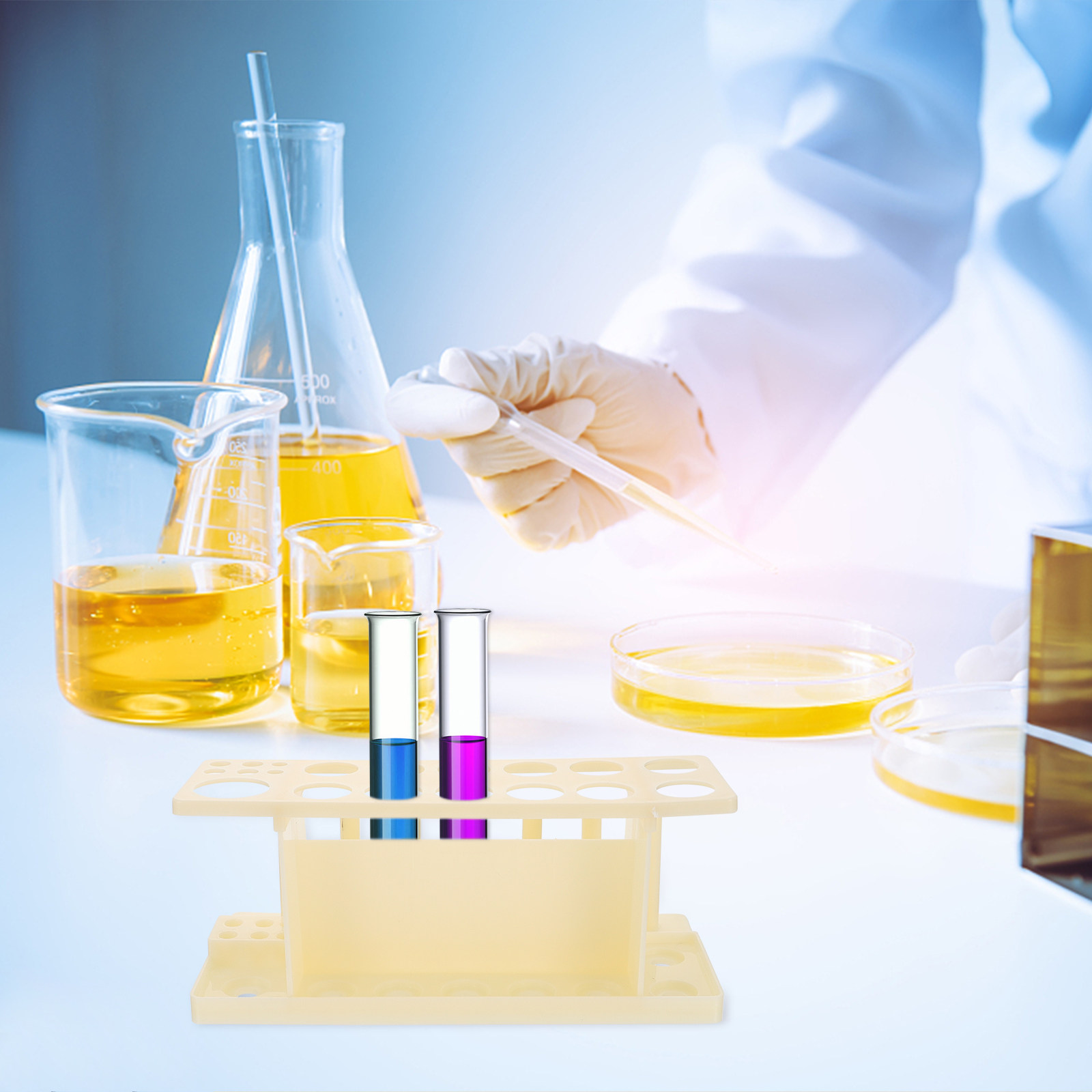 Stojaki na probówki, drewniane – Lab Equipment recenzja i cena