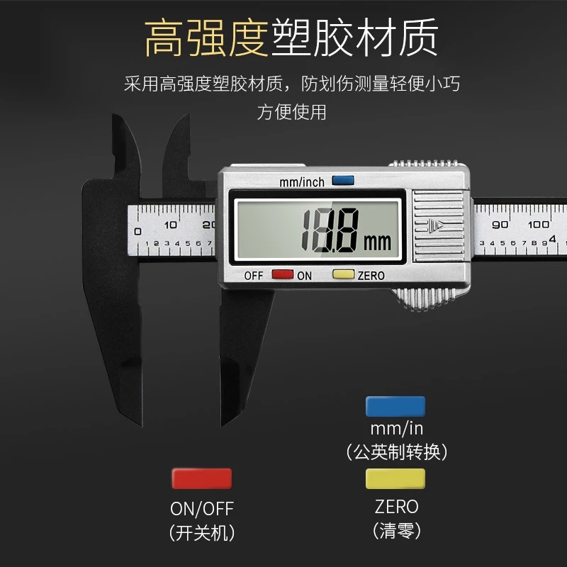 150MM bateria tatuaż regulacja – Digital Caliper 150Mm Stainless Steel recenzja i cena
