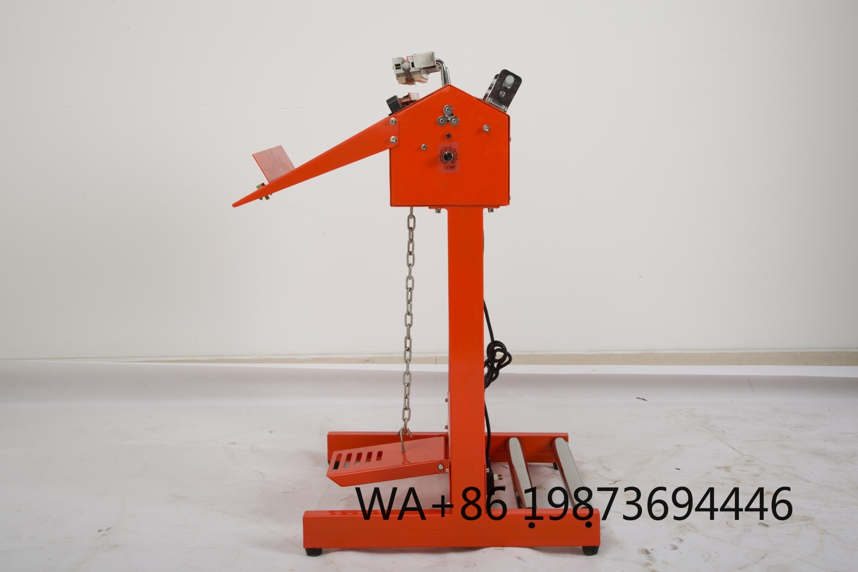 Zgrzewarka impulsowa SF-400C/6 – Plastic Bag Impulse Heat Sealer recenzja i cena