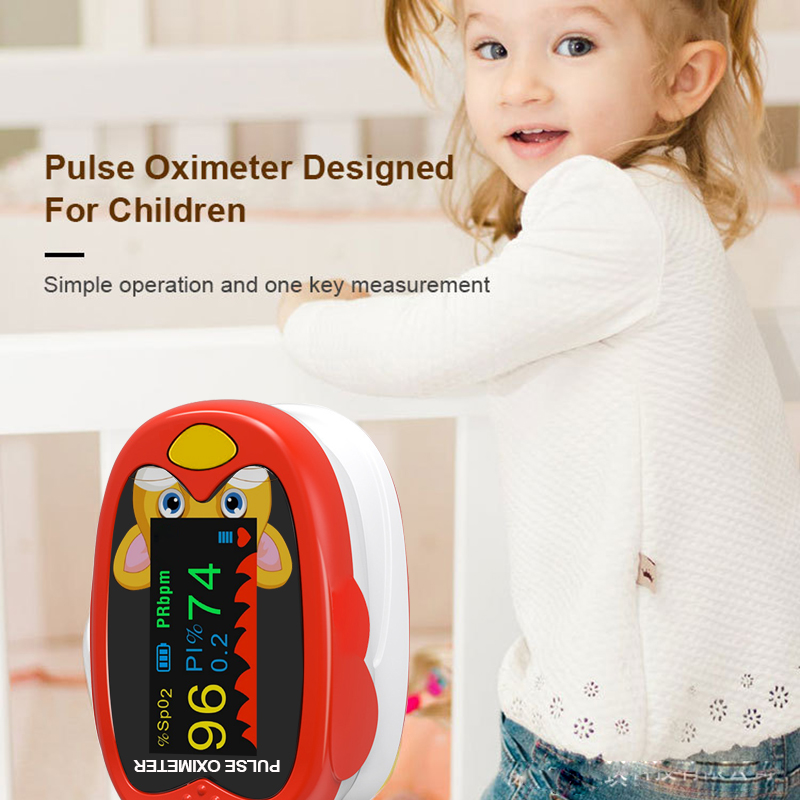 Akumulatorowy pulsoksymetr na  – Pulse Oximeter Fingertip Rechargeable recenzja i cena