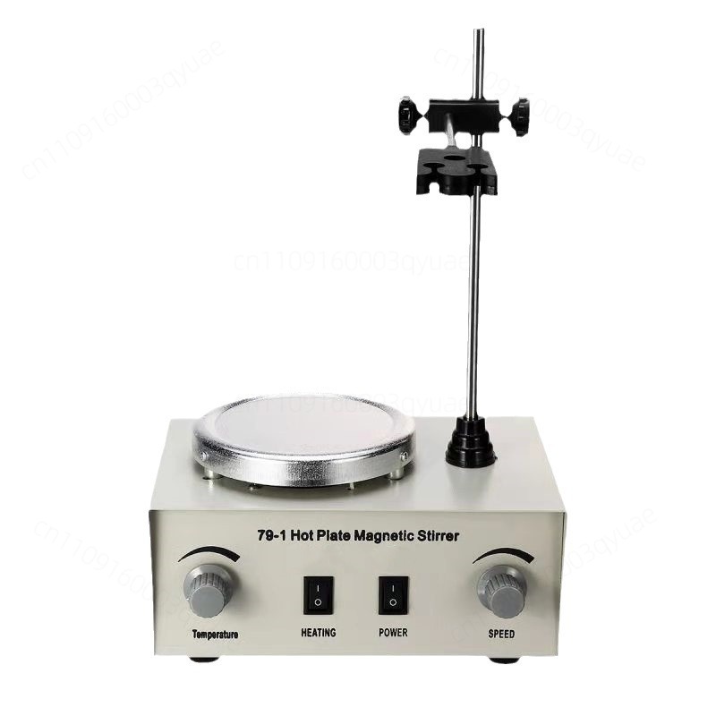 Magneticzna mieszarka z płytą  – Lab Magnetic Stirrer Hot Plate recenzja i cena