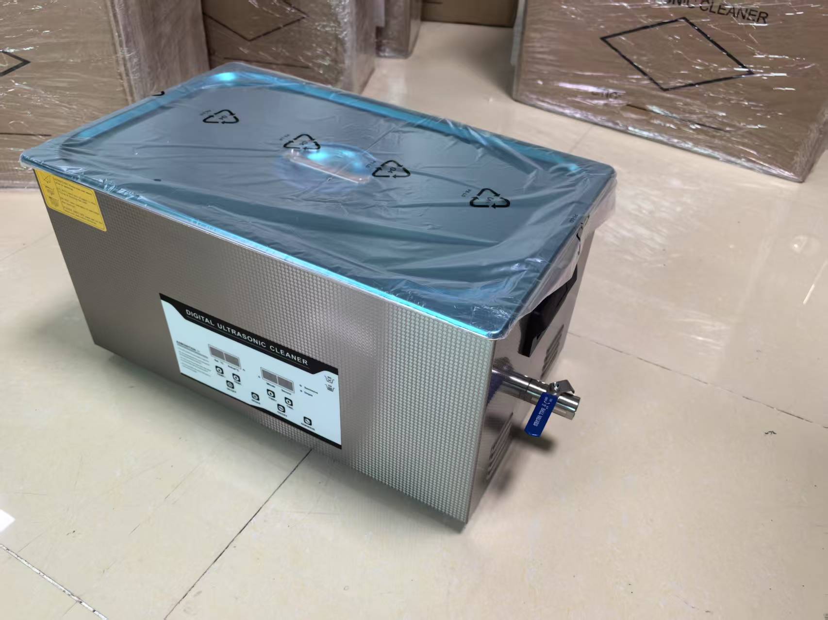 Elektryczna, przemysłowa, ultr – Ultrasonic Cleaner 30L Industrial recenzja i cena