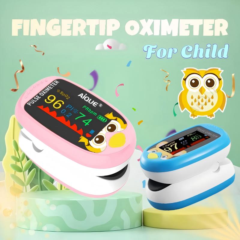AiQUE Pulsoksymetr Palcowy dla – Pulse Oximeter Fingertip Rechargeable recenzja i cena