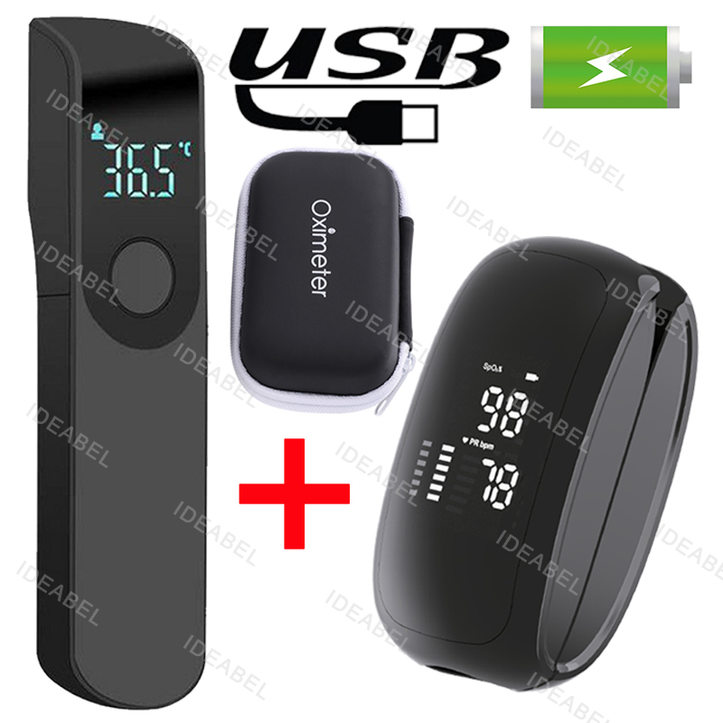 Akumulatorowy pulsoksymetr med – Pulse Oximeter Fingertip Rechargeable recenzja i cena