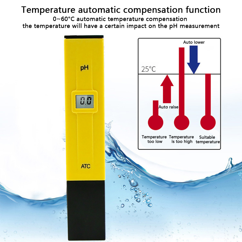 Miernik PH Cyfrowy Tester PH T – Ph Meter Digital Water Tester recenzja i cena
