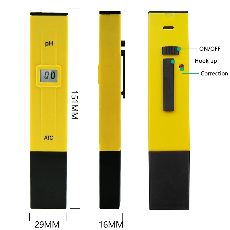 Miernik PH Cyfrowy Tester PH T – Ph Meter Digital Water Tester recenzja i cena