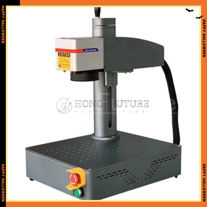 Mini laserowa znakowarka świat – Fiber Laser Marking Machine 30W recenzja i cena