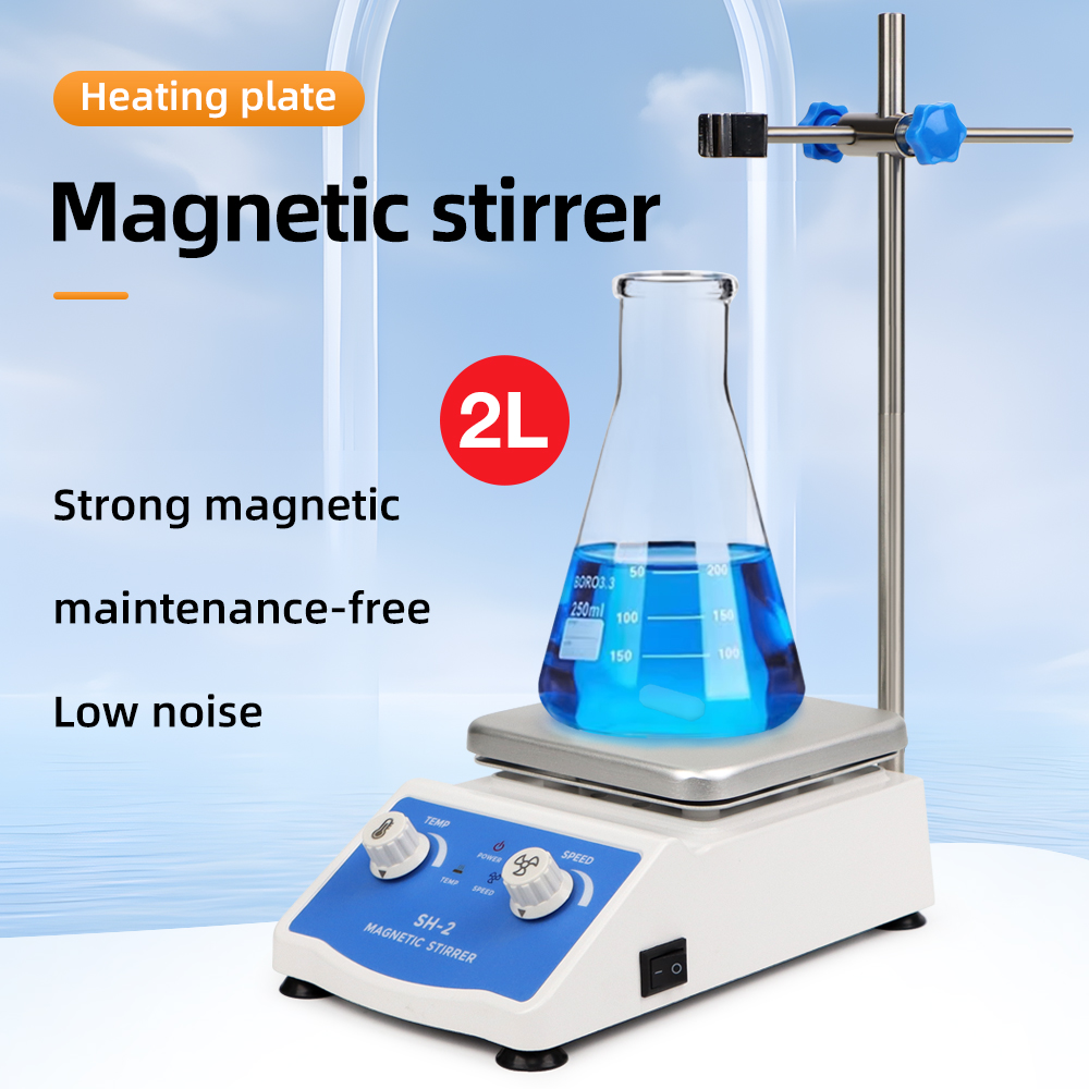 Mieszadło magnetyczne grzewcze – Lab Magnetic Stirrer Hot Plate recenzja i cena