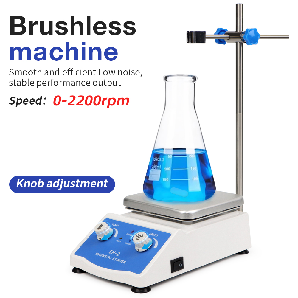 Mieszadło magnetyczne grzewcze – Lab Magnetic Stirrer Hot Plate recenzja i cena