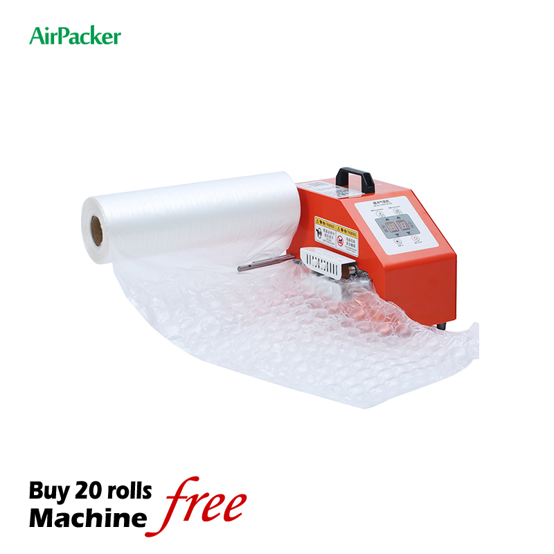 Maszyna do produkcji folii bąb – Air Bubble Wrap Roll Packaging recenzja i cena