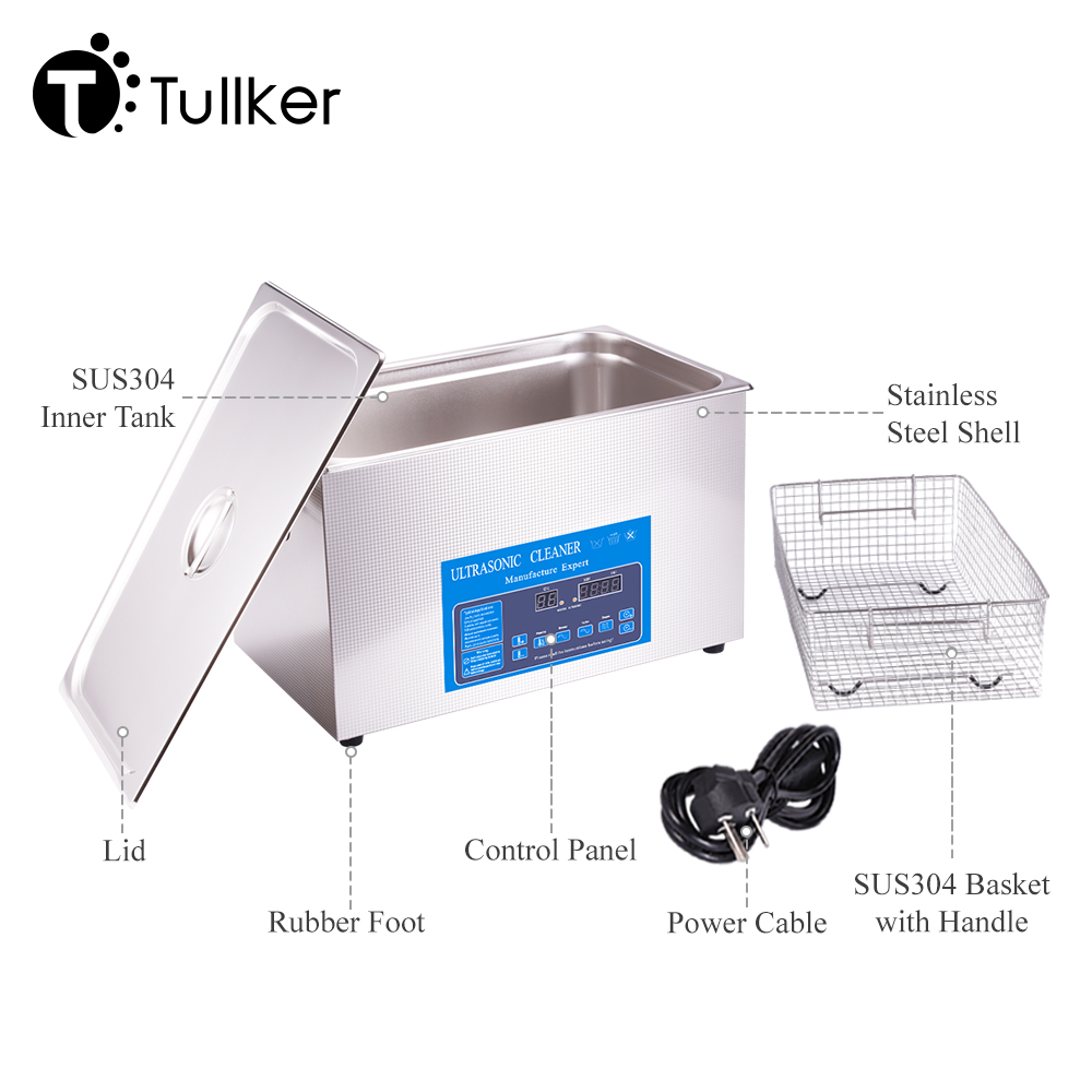 30L Ultradźwiękowa Myjka Ultra – Ultrasonic Cleaner 30L Industrial recenzja i cena
