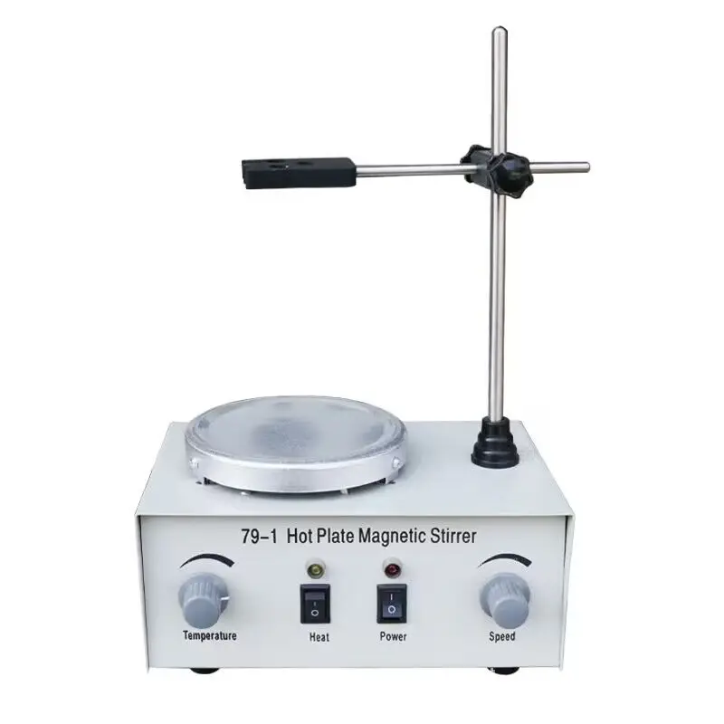 79-1 Mieszadło magnetyczne z o – Lab Magnetic Stirrer Hot Plate recenzja i cena