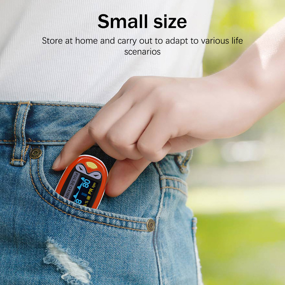 JYouCare Akumulatorowy pulsoks – Pulse Oximeter Fingertip Rechargeable recenzja i cena