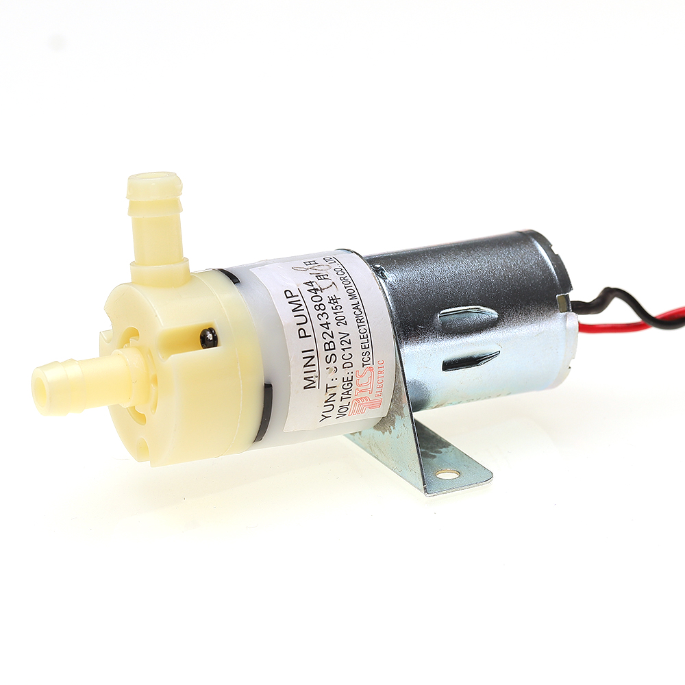 Mini pompa ssąca wodę 370 DC 7 – Mini Peristaltic Pump 12V recenzja i cena
