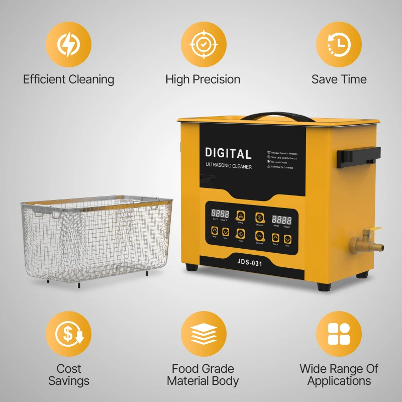 Przemysłowa myjka ultradźwięko – Ultrasonic Cleaner 30L Industrial recenzja i cena