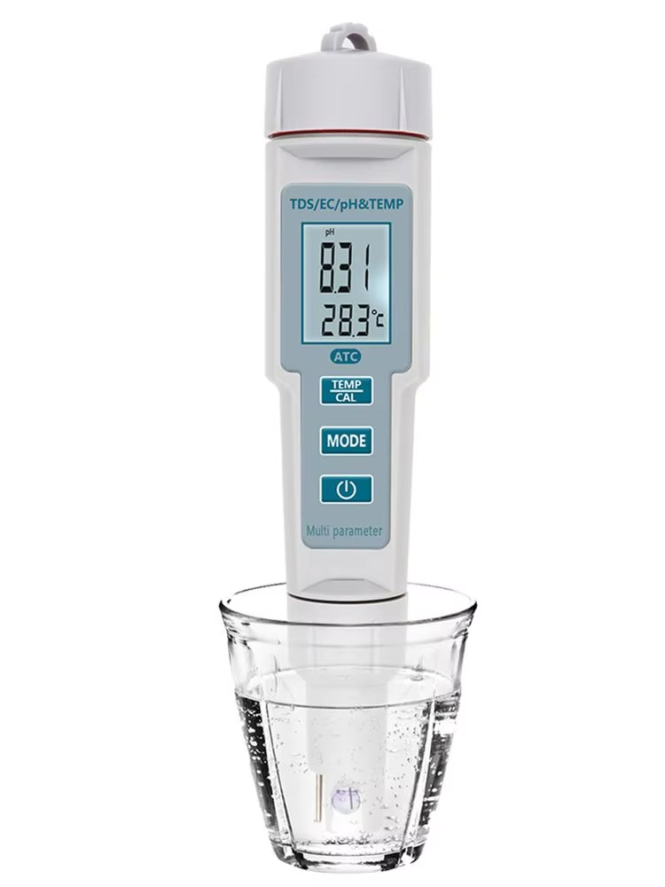 Miernik TDS EC Temperatury pH  – Ph Meter Digital Water Tester recenzja i cena