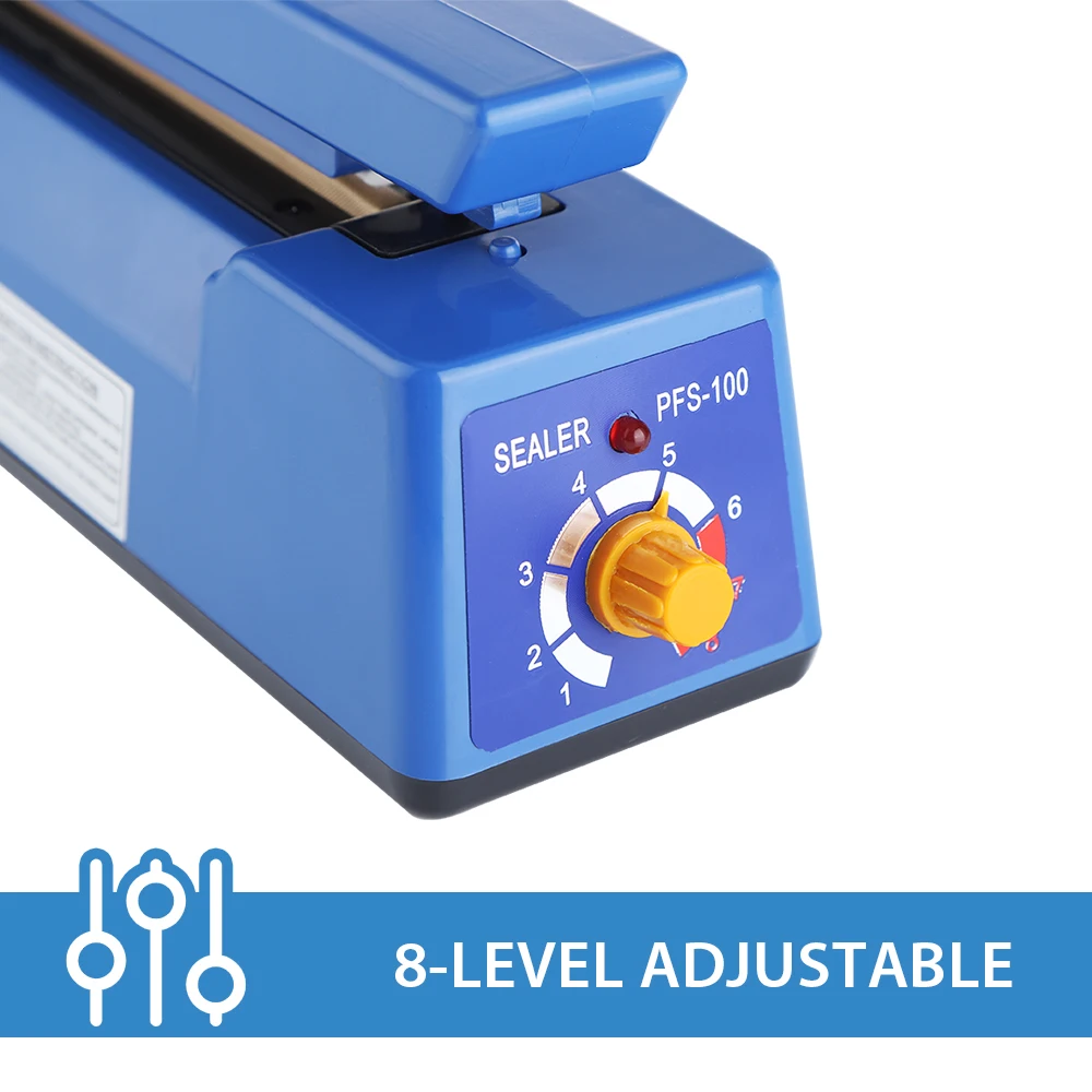Zgrzewarka elektryczna, zgrzew – Plastic Bag Impulse Heat Sealer recenzja i cena