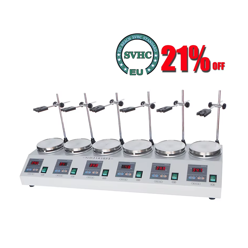 Mieszadło laboratoryjne z podg – Lab Magnetic Stirrer Hot Plate recenzja i cena