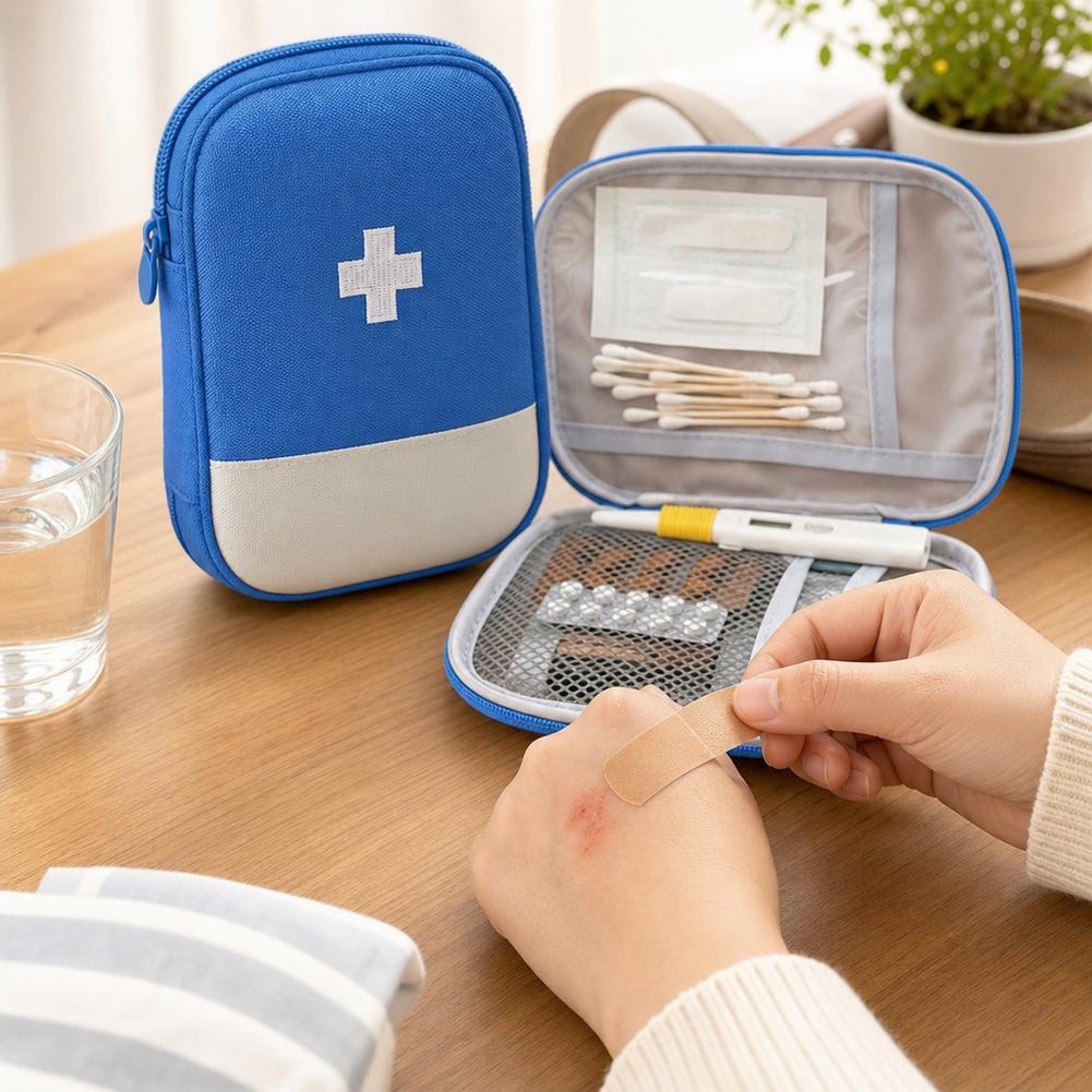 Duża, przenośna torba na aptec – Medical Supplies recenzja i cena