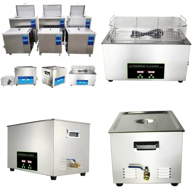 Przemysłowy zbiornik do czyszc – Ultrasonic Cleaner 30L Industrial recenzja i cena