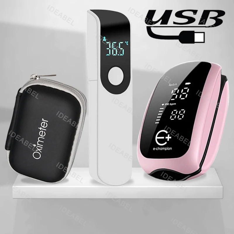 Pasek do pulsoksymetru medyczn – Pulse Oximeter Fingertip Rechargeable recenzja i cena