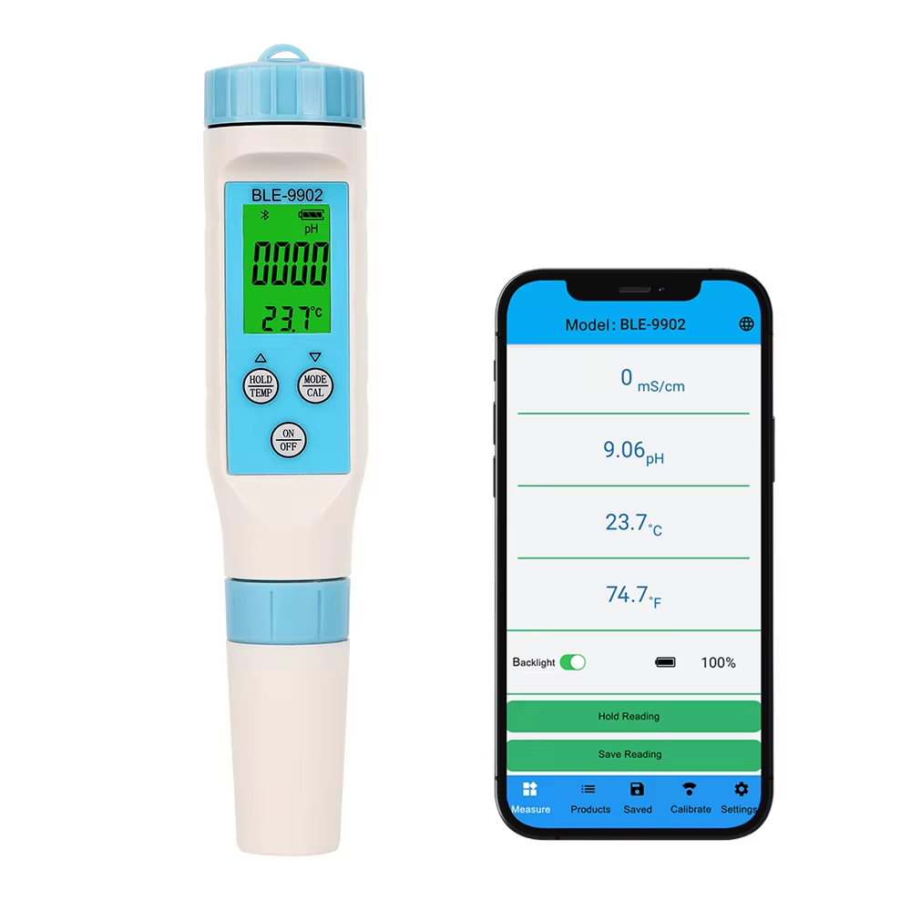 3-w-1 Tester pH/EC/Temp, Cyfro – Ph Meter Digital Water Tester recenzja i cena