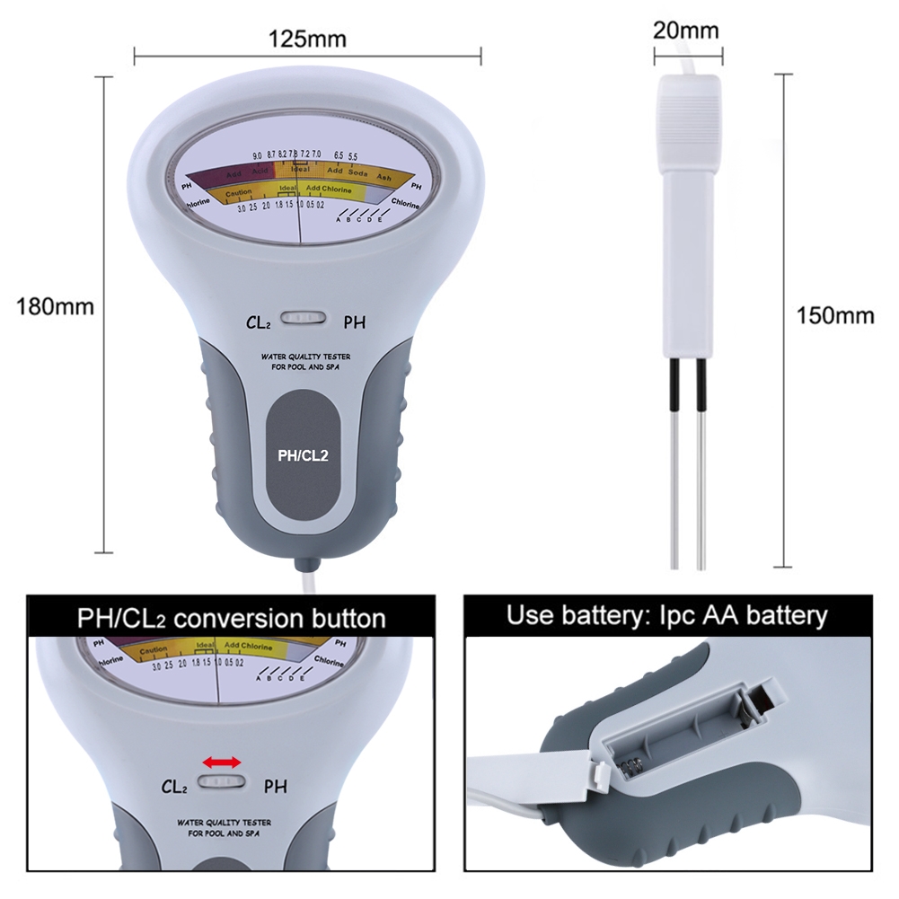 Przenośny tester jakości wody  – Ph Meter Digital Water Tester recenzja i cena