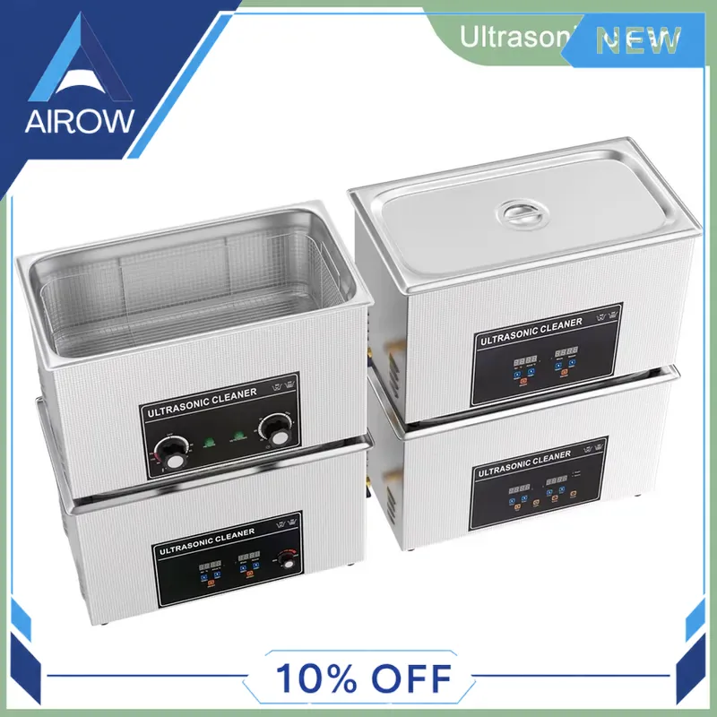 Myjka ultradźwiękowa 600W 30L  – Ultrasonic Cleaner 30L Industrial recenzja i cena
