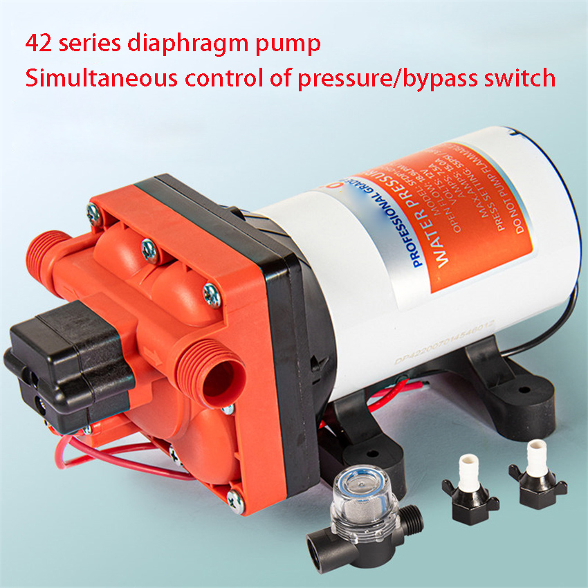 Pompa wodna do kamperów serii  – Mini Peristaltic Pump 12V recenzja i cena