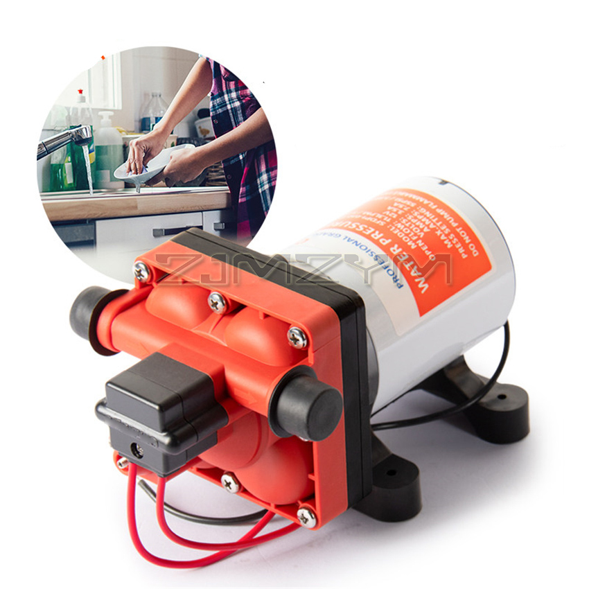 Pompa wodna do kamperów serii  – Mini Peristaltic Pump 12V recenzja i cena