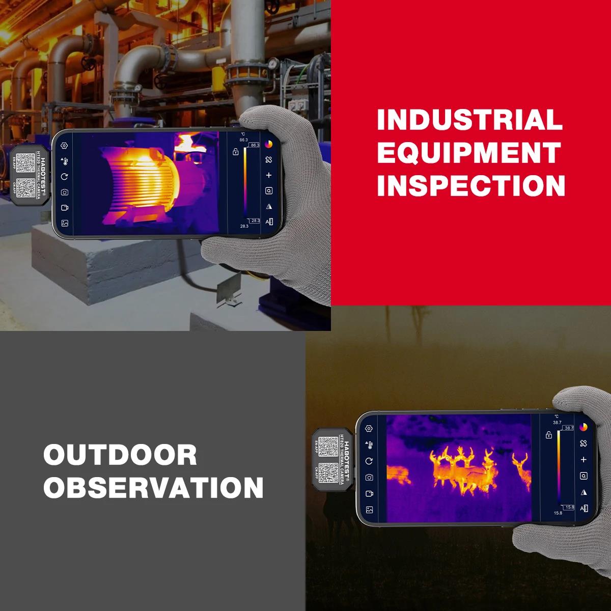 Kamera termowizyjna HABOTEST H – Thermal Imaging Camera Pcb Repair recenzja i cena
