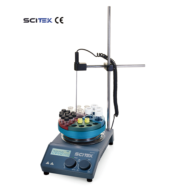 380 ° Mieszadło magnetyczne z  – Lab Magnetic Stirrer Hot Plate recenzja i cena