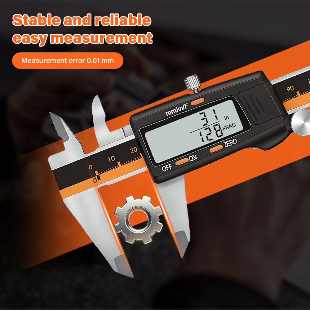Precyzyjny suwmiarka cyfrowa z – Digital Caliper 150Mm Stainless Steel recenzja i cena
