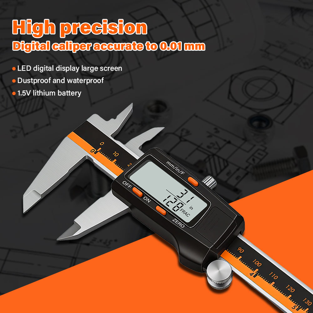 Precyzyjny suwmiarka cyfrowa z – Digital Caliper 150Mm Stainless Steel recenzja i cena