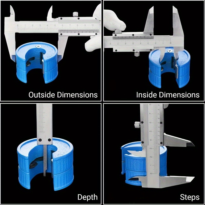 1/2 szt. 0-6 cali 0-150mm Trwa – Digital Caliper 150Mm Stainless Steel recenzja i cena