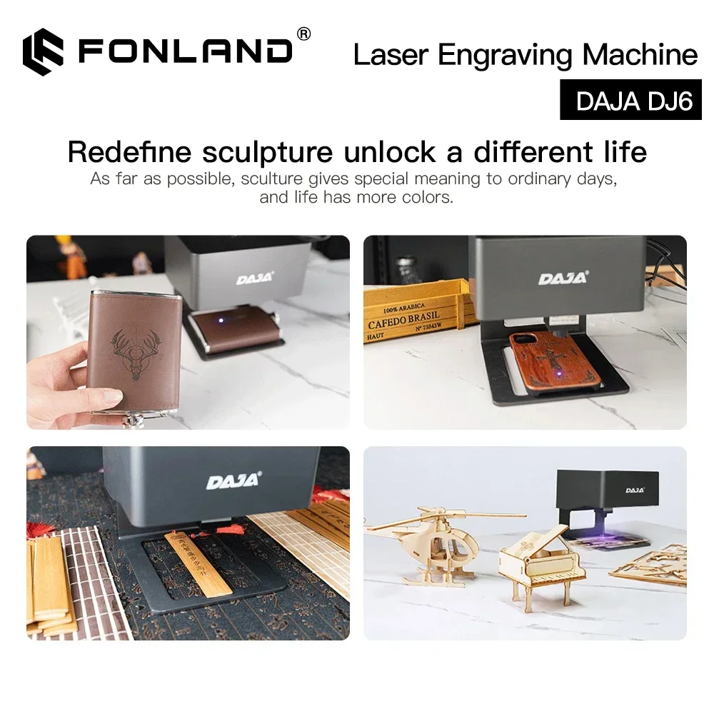DAJA grawer laserowy CNC DIY D – Fiber Laser Marking Machine 30W recenzja i cena