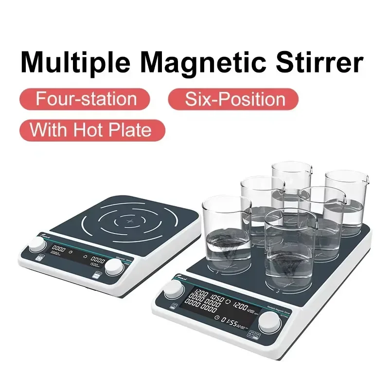 Mieszadło magnetyczne wielosta – Lab Magnetic Stirrer Hot Plate recenzja i cena