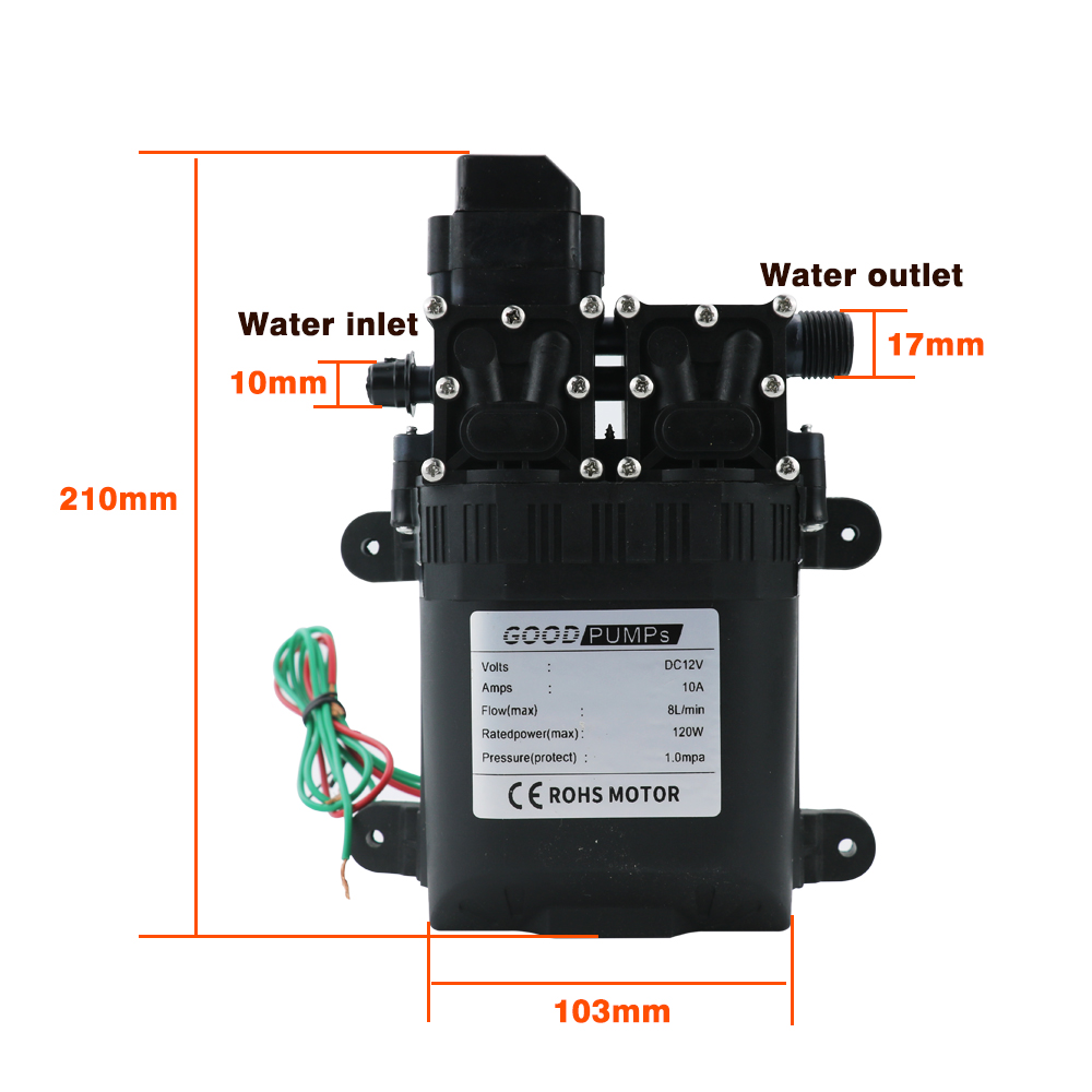 Automatyczna pompa wodna 12V D – Mini Peristaltic Pump 12V recenzja i cena