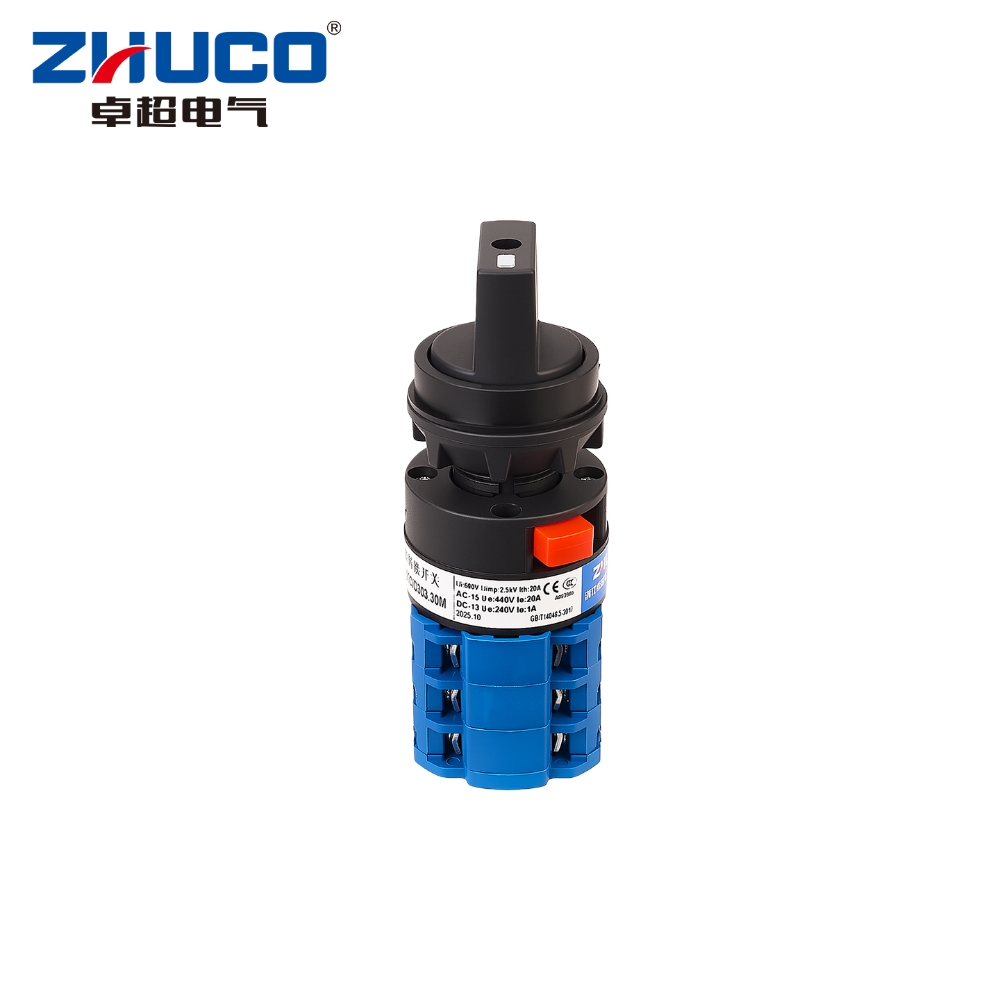 Przełącznik selektora ZHUCO 2/ – Industrial Tools recenzja i cena