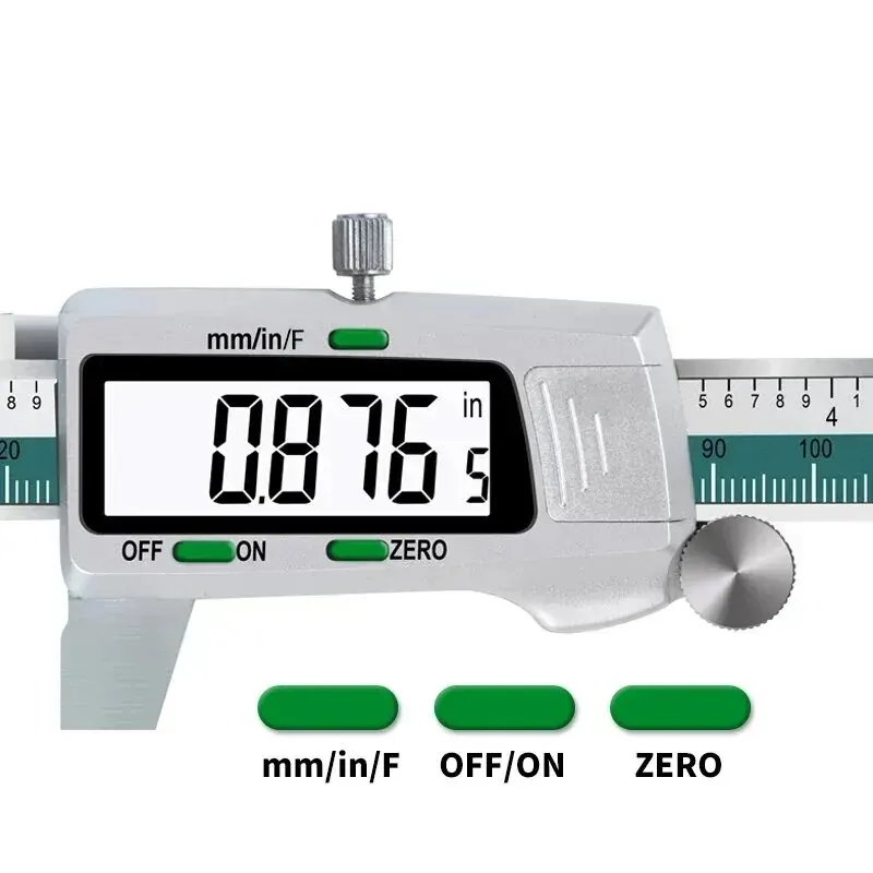 ET50 150mm suwmiarka ze stali  – Digital Caliper 150Mm Stainless Steel recenzja i cena