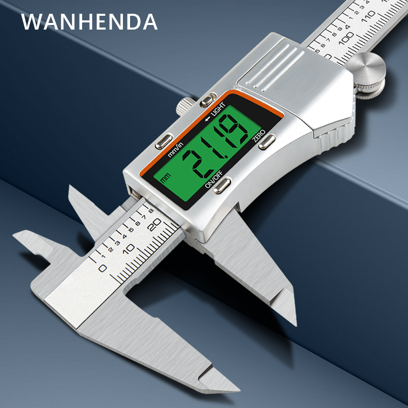 150mm podświetlany zacisk cyfr – Digital Caliper 150Mm Stainless Steel recenzja i cena