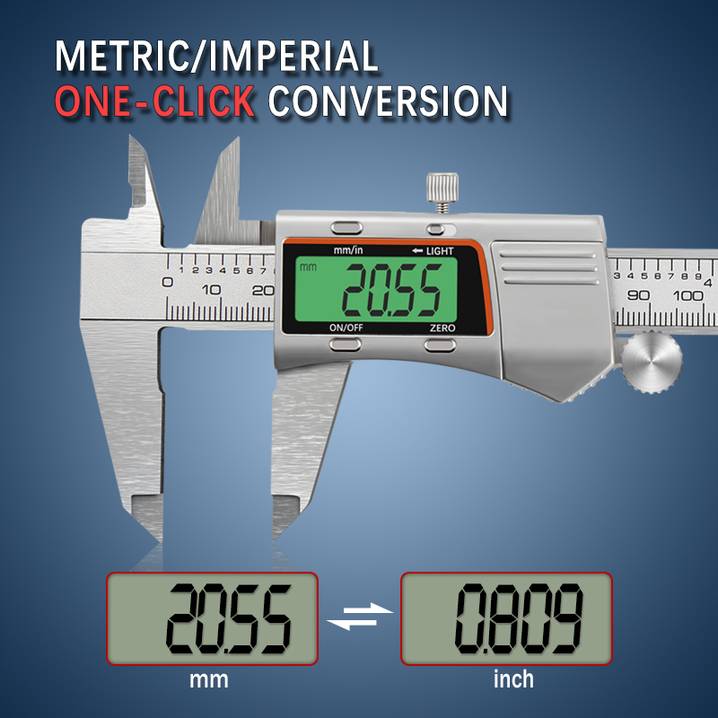 150mm podświetlany zacisk cyfr – Digital Caliper 150Mm Stainless Steel recenzja i cena