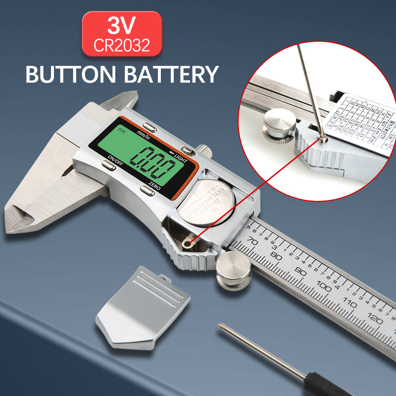 150mm podświetlany zacisk cyfr – Digital Caliper 150Mm Stainless Steel recenzja i cena