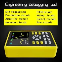 Przenośny, cyfrowy oscyloskop  – Fnirsi Digital Oscilloscope Handheld recenzja i cena