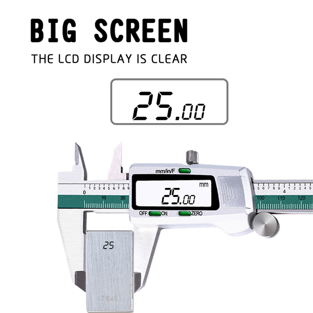 Stal nierdzewna wysoka dokładn – Digital Caliper 150Mm Stainless Steel recenzja i cena