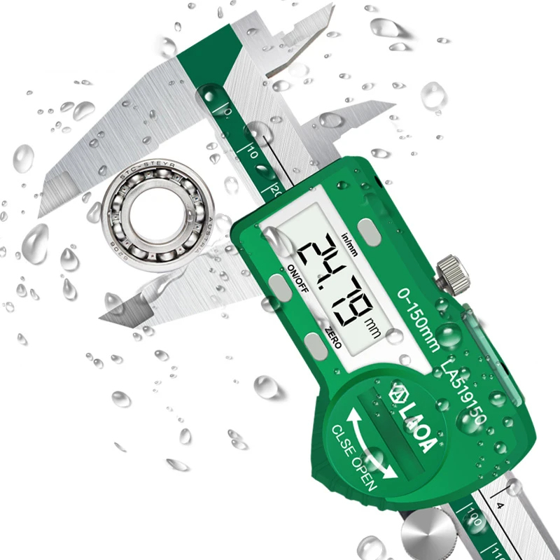 LAOA suwmiarka cyfrowa 6 cali  – Digital Caliper 150Mm Stainless Steel recenzja i cena