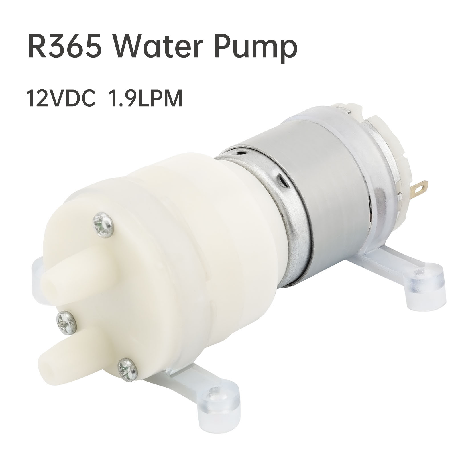 R365 mikrosilnik pompy wodnej  – Mini Peristaltic Pump 12V recenzja i cena
