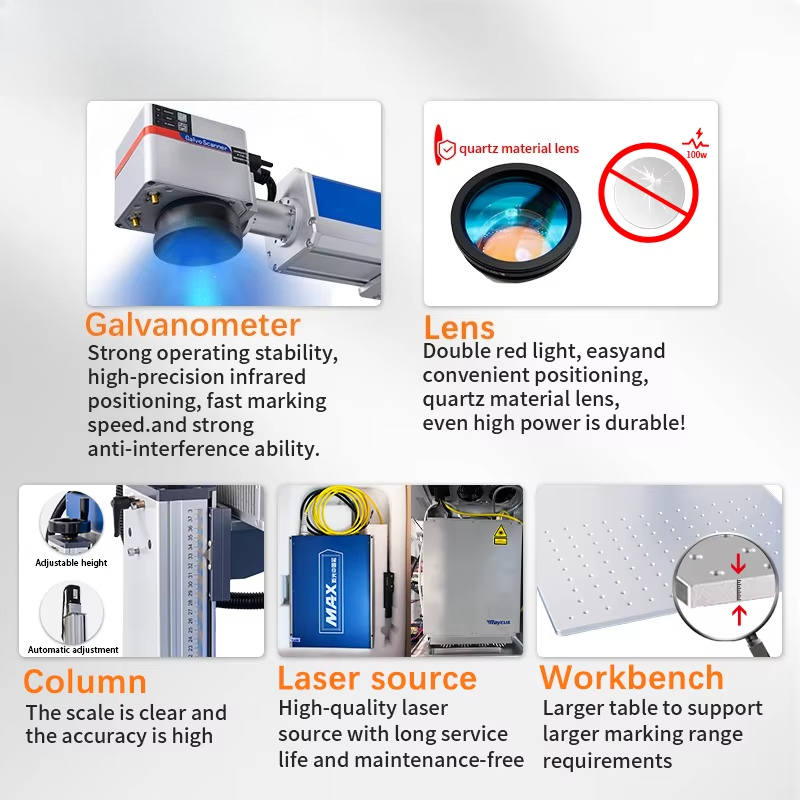 Maszyna do znakowania laserem  – Fiber Laser Marking Machine 30W recenzja i cena