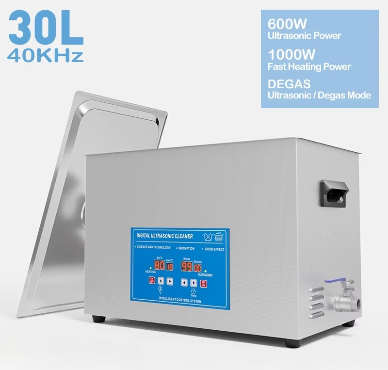 30L Przemysłowa ultradźwiękowa – Ultrasonic Cleaner 30L Industrial recenzja i cena